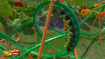 RollerCoaster Tycoon World™ screenshot