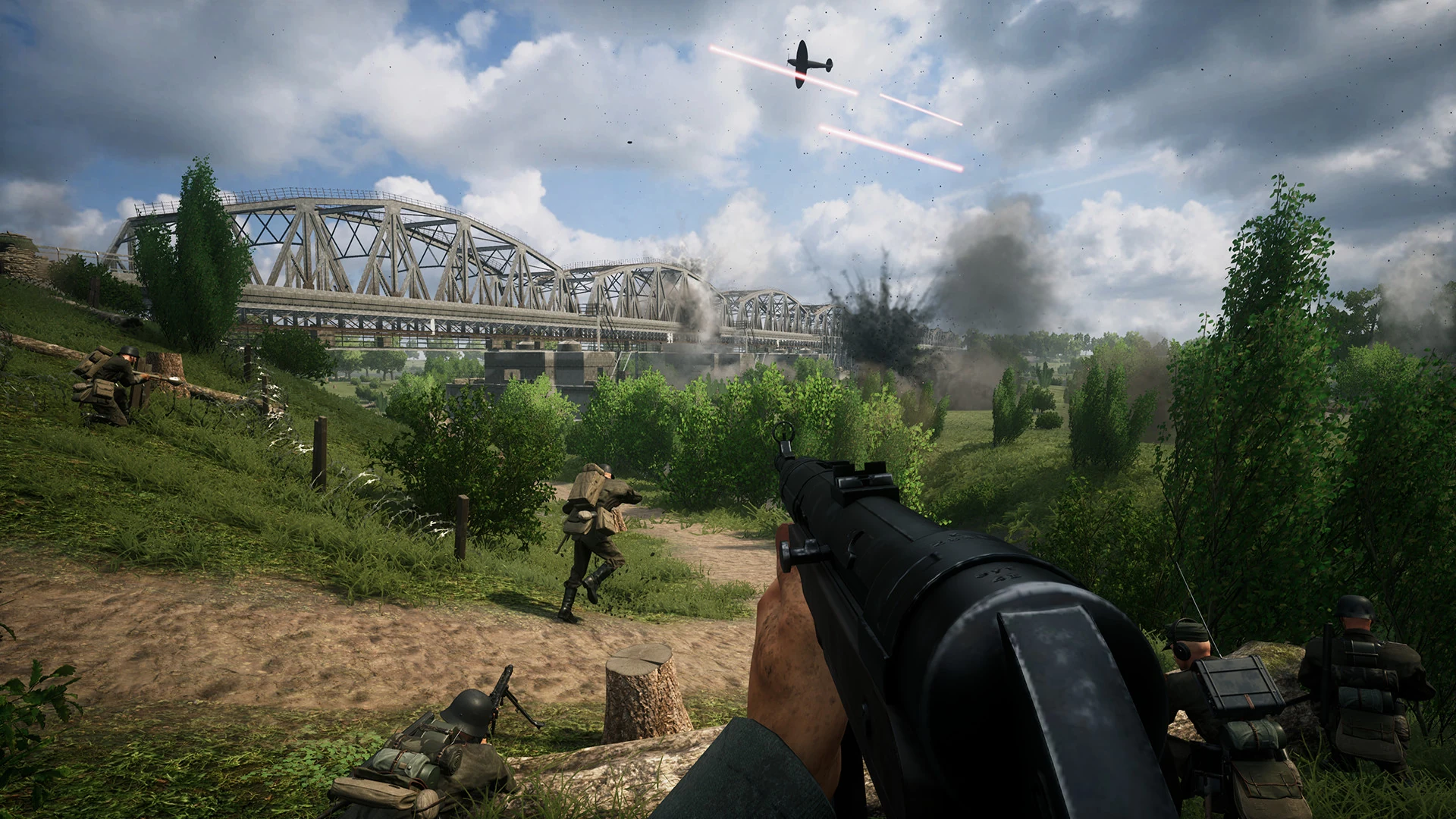 Squad 44: Deluxe Edition screenshot 1
