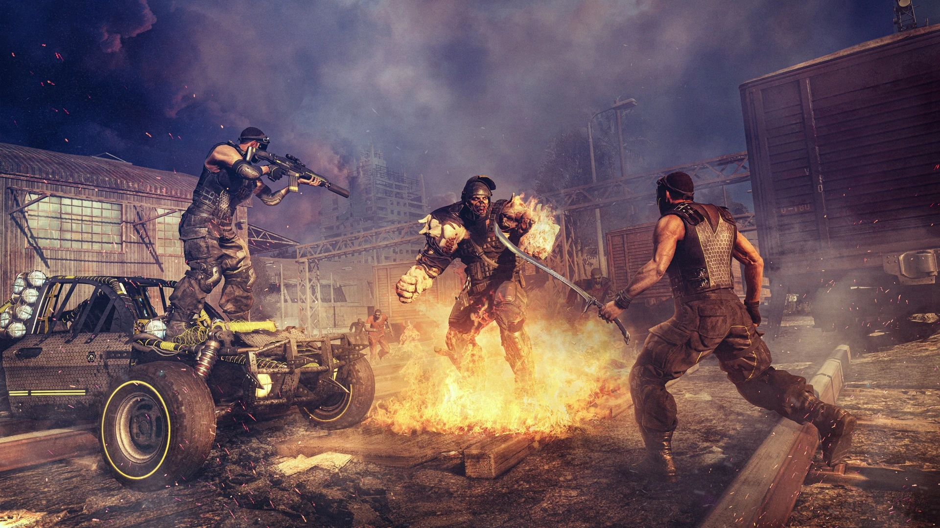 Dying Light - Volkan Combat Armor Bundle screenshot 1