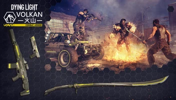 Dying Light - Volkan Combat Armor Bundle screenshot