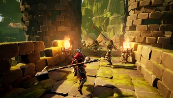 Stray Blade screenshot