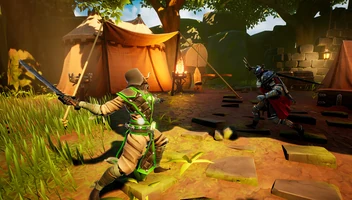 Stray Blade screenshot