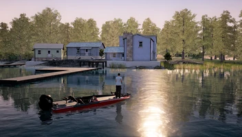 Fishing Sim World®: Pro Tour – Lake Dylan screenshot