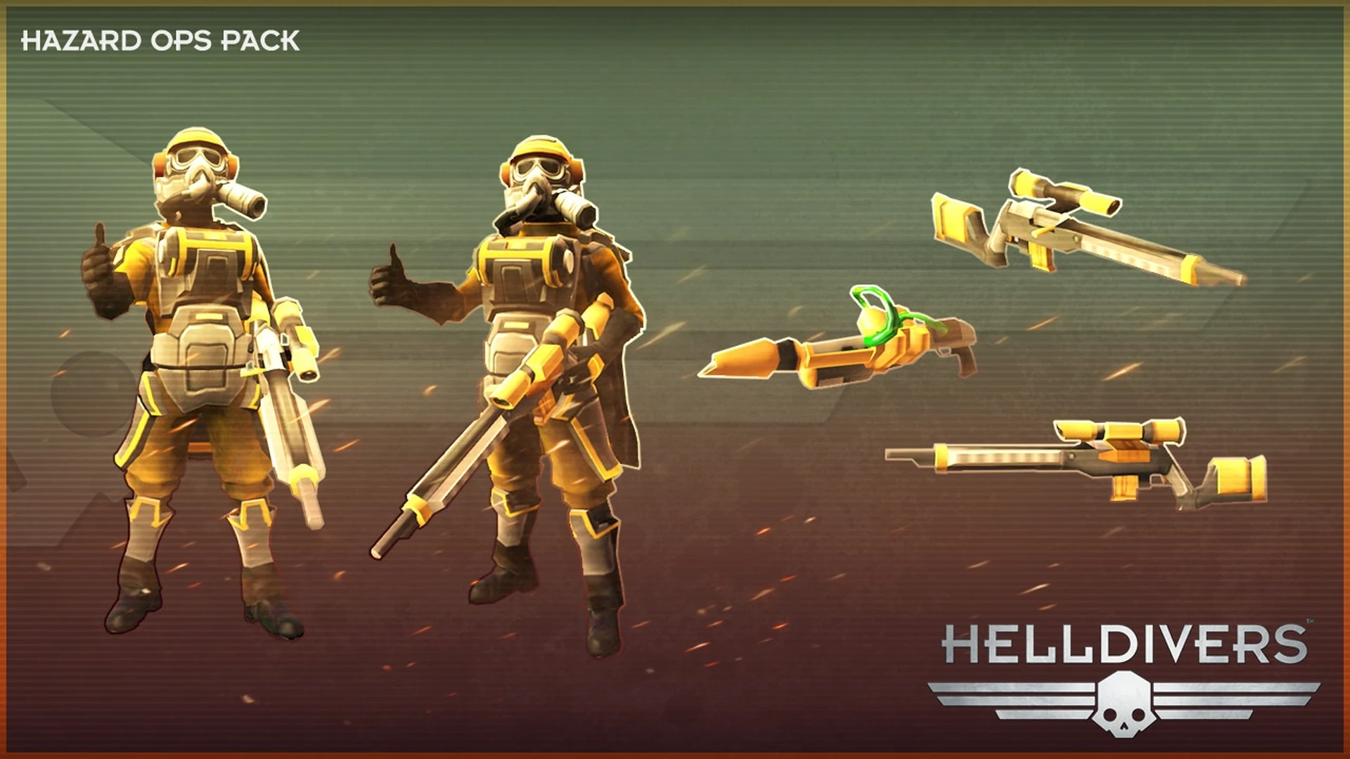 HELLDIVERS™ Hazard Ops Pack screenshot 1