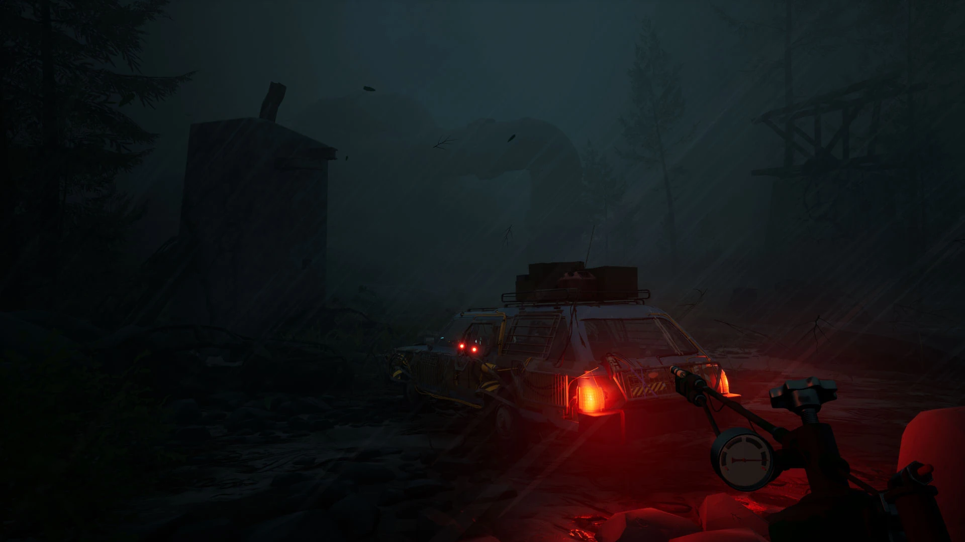 Pacific Drive: Whispers Edition screenshot 1