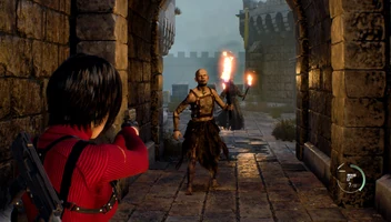 Resident Evil 4 - Separate Ways screenshot