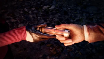 Resident Evil 4 - Separate Ways screenshot