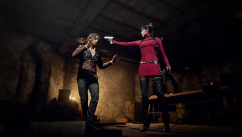 Resident Evil 4 - Separate Ways screenshot