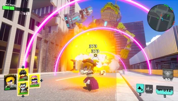 EARTH DEFENSE FORCE: WORLD BROTHERS 2 screenshot