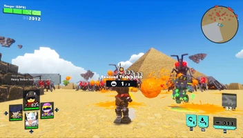 EARTH DEFENSE FORCE: WORLD BROTHERS 2 screenshot