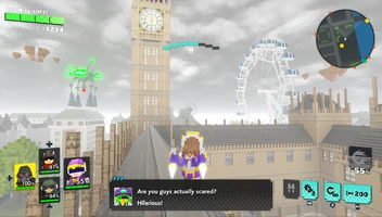 EARTH DEFENSE FORCE: WORLD BROTHERS 2 screenshot