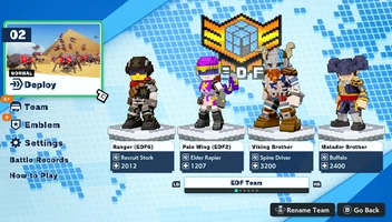 EARTH DEFENSE FORCE: WORLD BROTHERS 2 screenshot