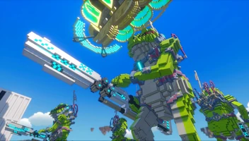 EARTH DEFENSE FORCE: WORLD BROTHERS 2 screenshot