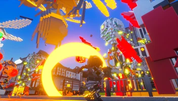 EARTH DEFENSE FORCE: WORLD BROTHERS 2 screenshot