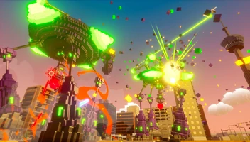 EARTH DEFENSE FORCE: WORLD BROTHERS 2 screenshot