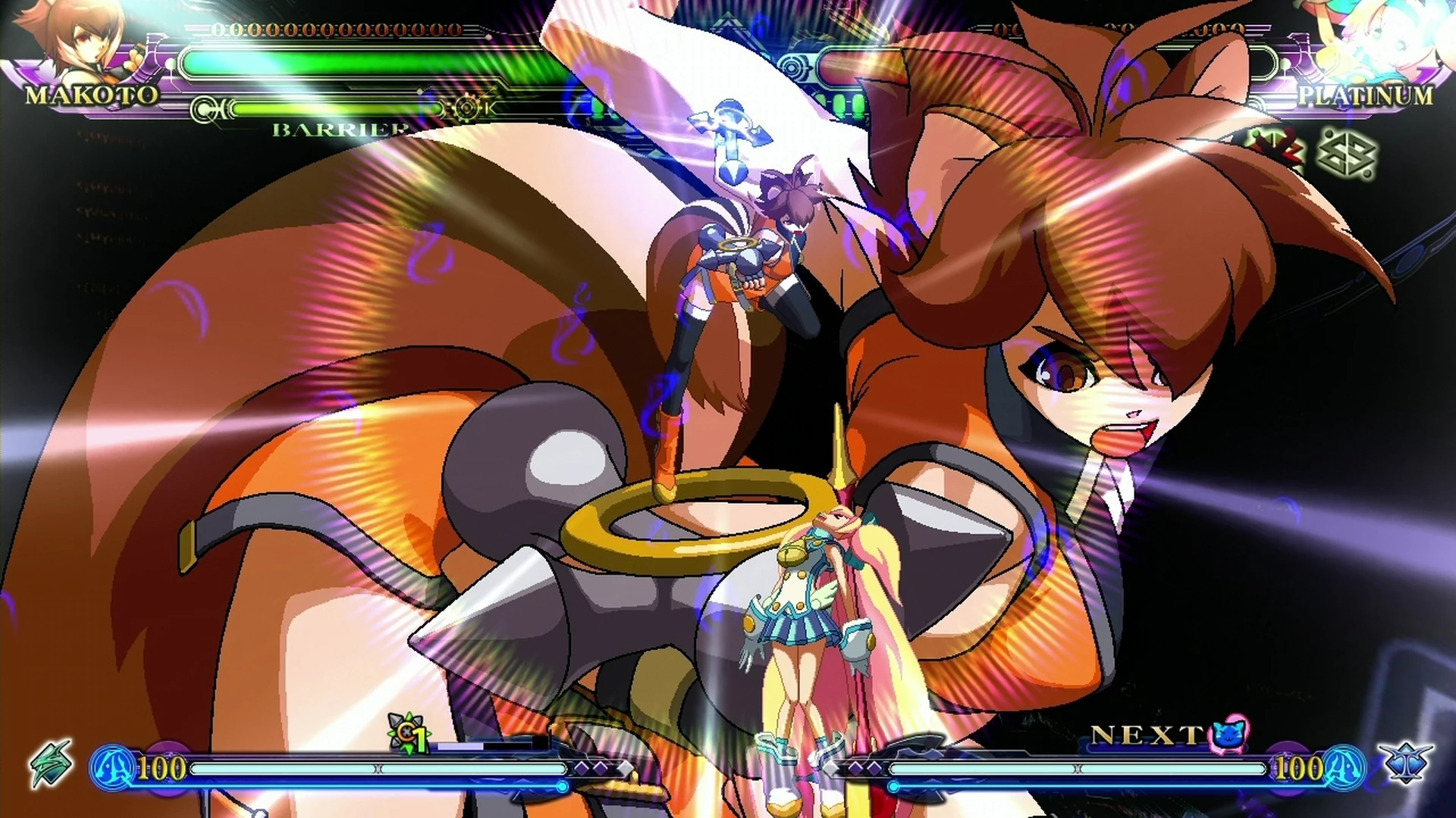 BlazBlue: Continuum Shift Extend screenshot 1
