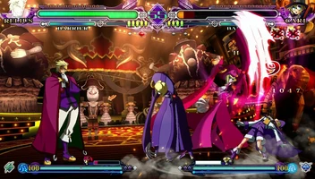 BlazBlue: Continuum Shift Extend screenshot