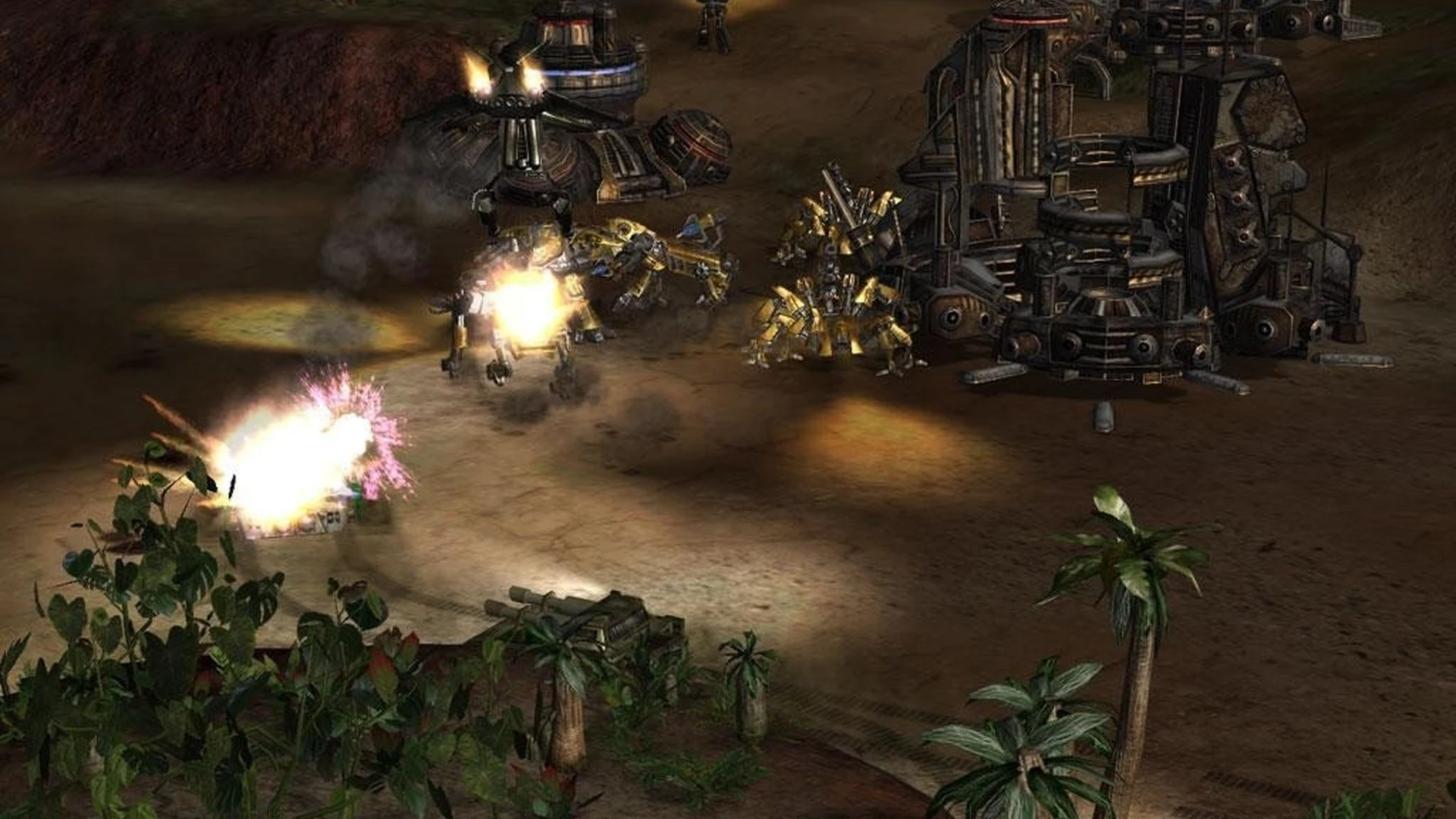 Earth 2160 screenshot 1