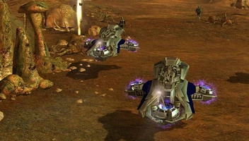 Earth 2160 screenshot