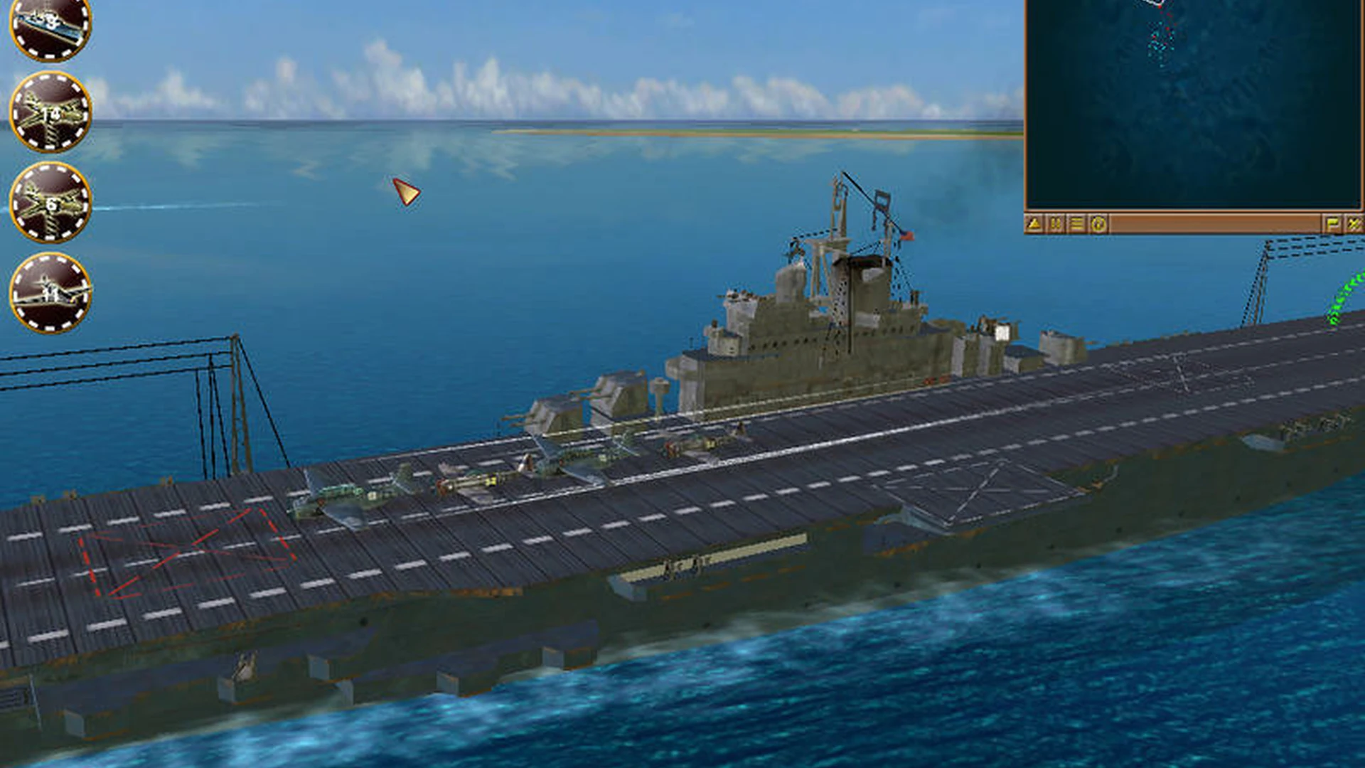 Pacific Storm screenshot 1