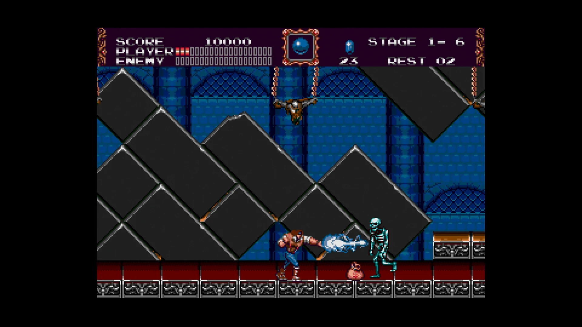 Castlevania Classics Anniversary Collection (EU) screenshot 1