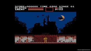 Castlevania Classics Anniversary Collection (EU) screenshot