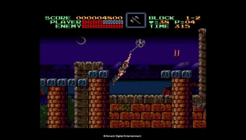 Castlevania Classics Anniversary Collection (EU) screenshot