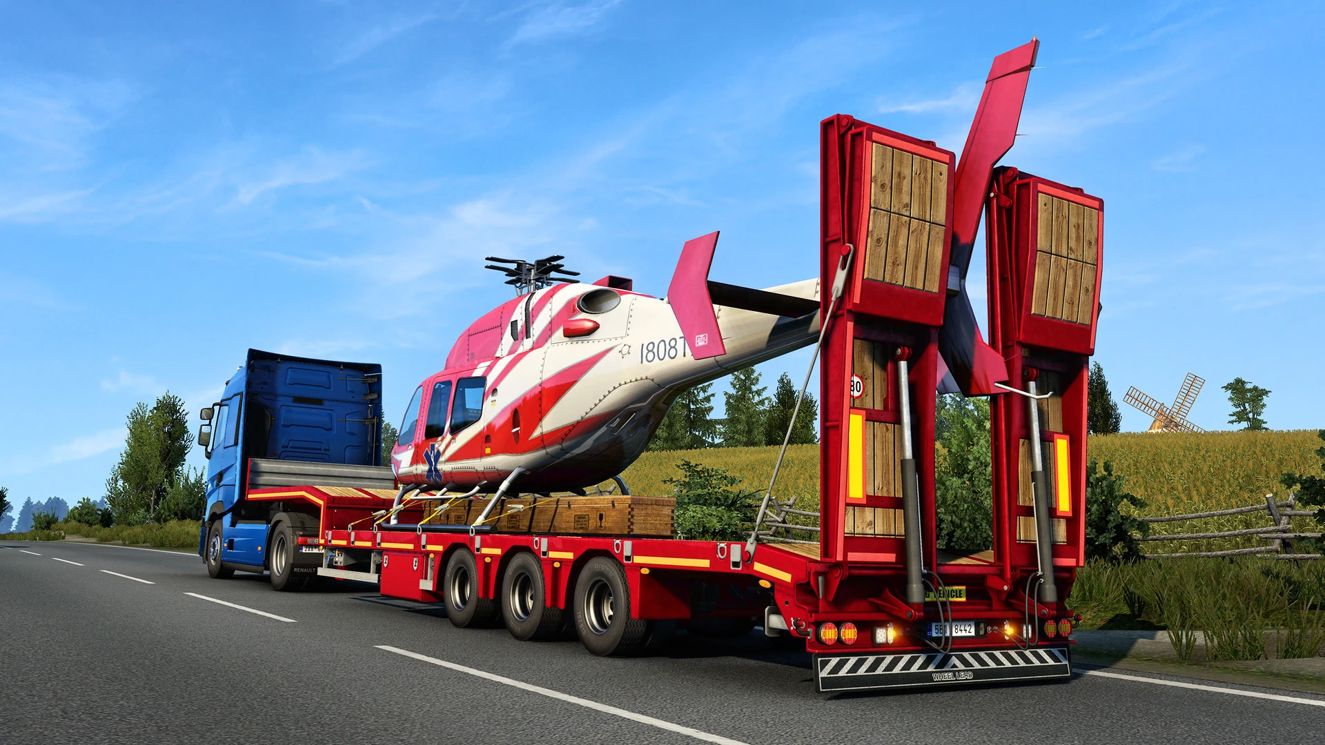 Euro Truck Simulator 2 - High Power Cargo Pack screenshot 1