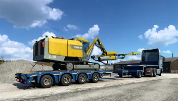 Euro Truck Simulator 2 - High Power Cargo Pack screenshot