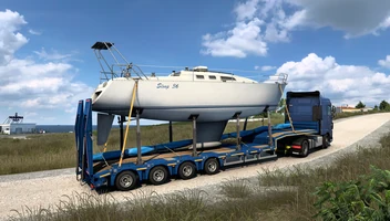 Euro Truck Simulator 2 - High Power Cargo Pack screenshot