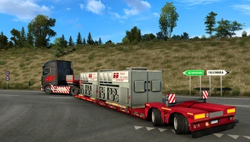 Euro Truck Simulator 2 - High Power Cargo Pack screenshot