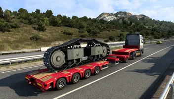 Euro Truck Simulator 2 - High Power Cargo Pack screenshot