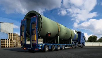 Euro Truck Simulator 2 - High Power Cargo Pack screenshot