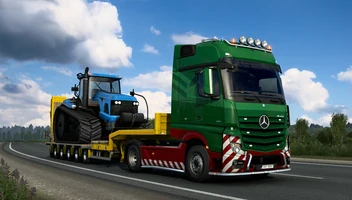 Euro Truck Simulator 2 - High Power Cargo Pack screenshot
