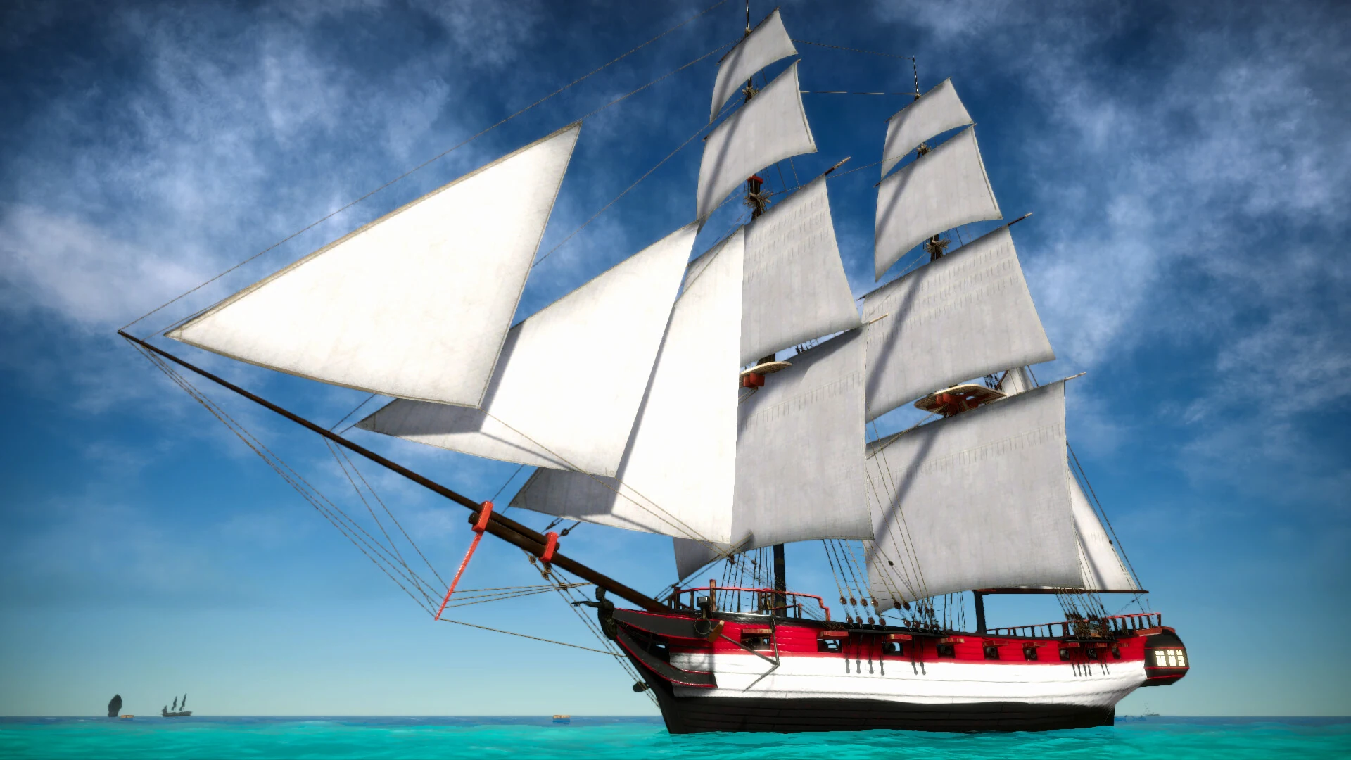 Forgotten Seas screenshot 1