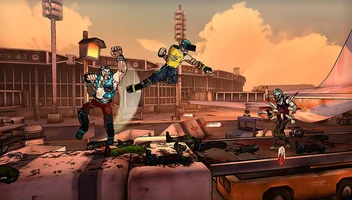 Bloody Zombies screenshot