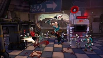 Bloody Zombies screenshot
