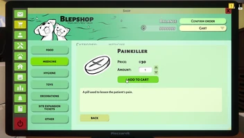Animal Shelter - Vet Clinic DLC screenshot