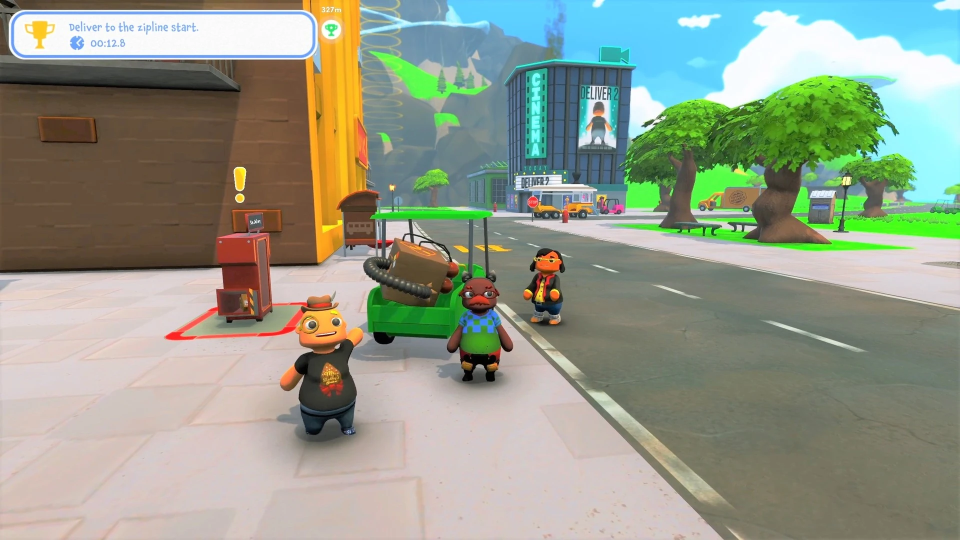 Totally Reliable Delivery Service screenshot 1