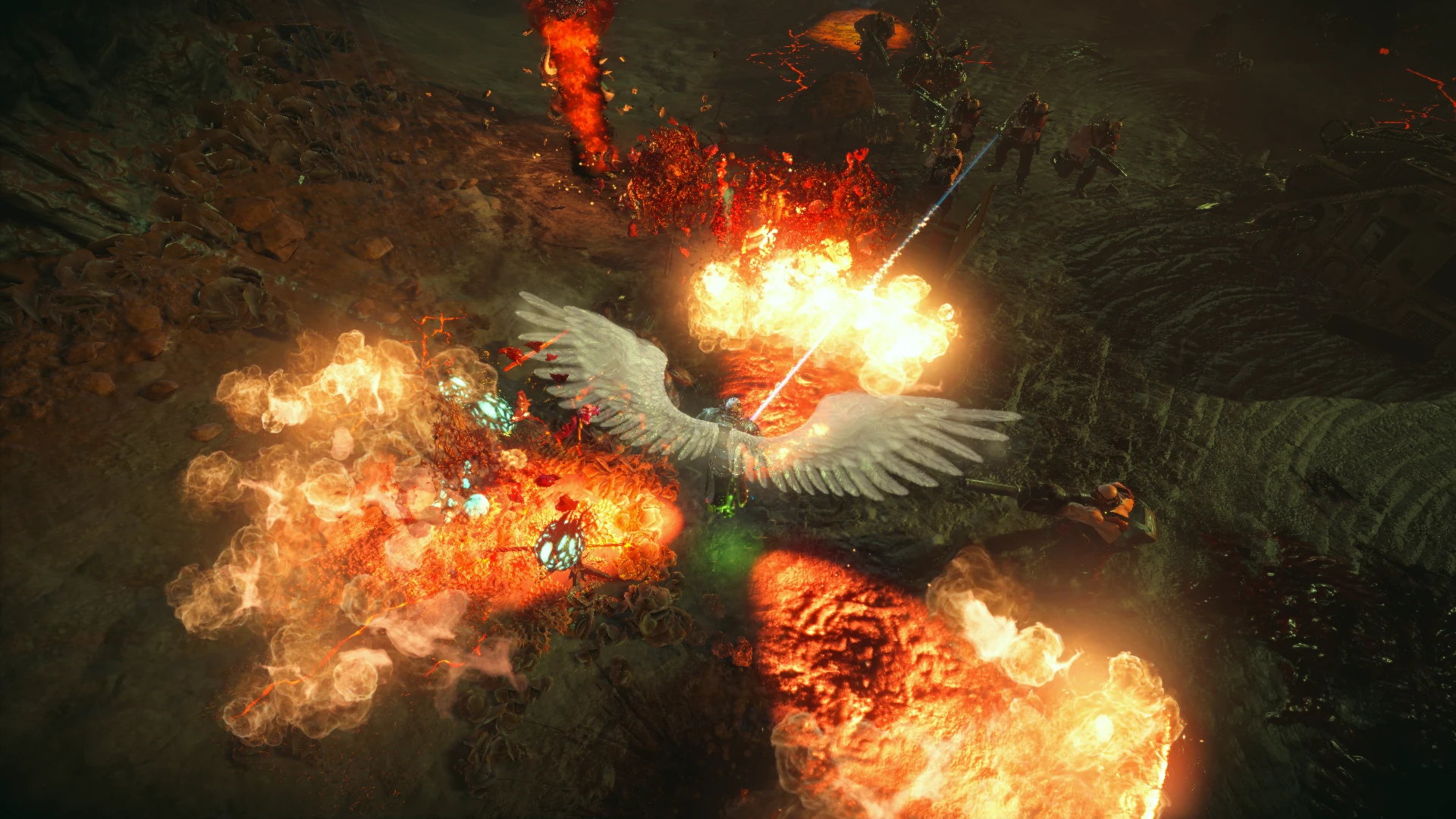 Warhammer 40,000: Inquisitor - Martyr - Sororitas Class screenshot 1