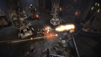 Warhammer 40,000: Inquisitor - Martyr - Sororitas Class screenshot