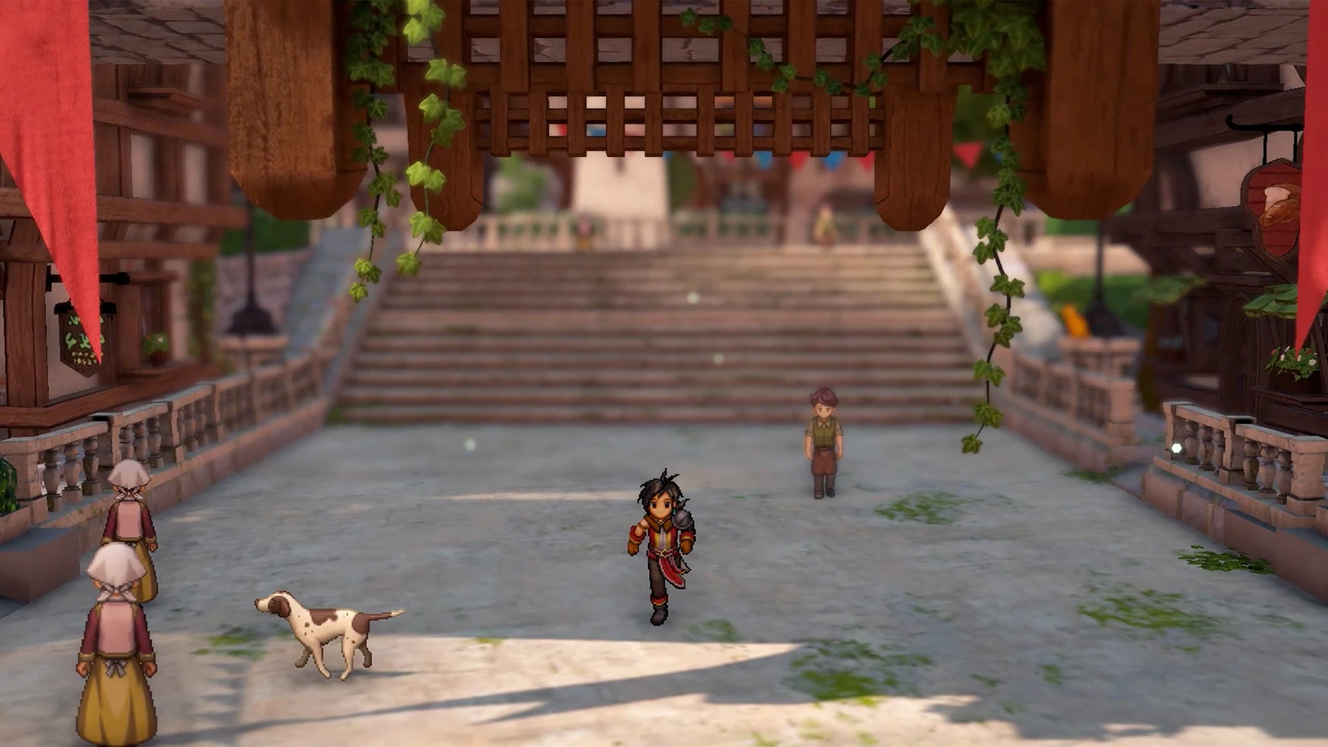 Eiyuden Chronicle: Hundred Heroes - Digital Deluxe Edition screenshot 1