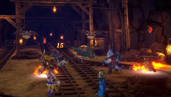 Eiyuden Chronicle: Hundred Heroes - Digital Deluxe Edition screenshot