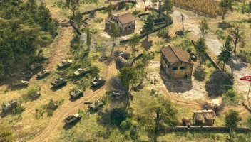 Sudden Strike 5 - France: Road to Liberation screenshot