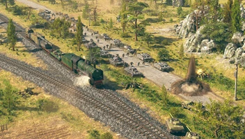Sudden Strike 5 - France: Road to Liberation screenshot