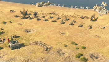 Sudden Strike 5 - France: Road to Liberation screenshot