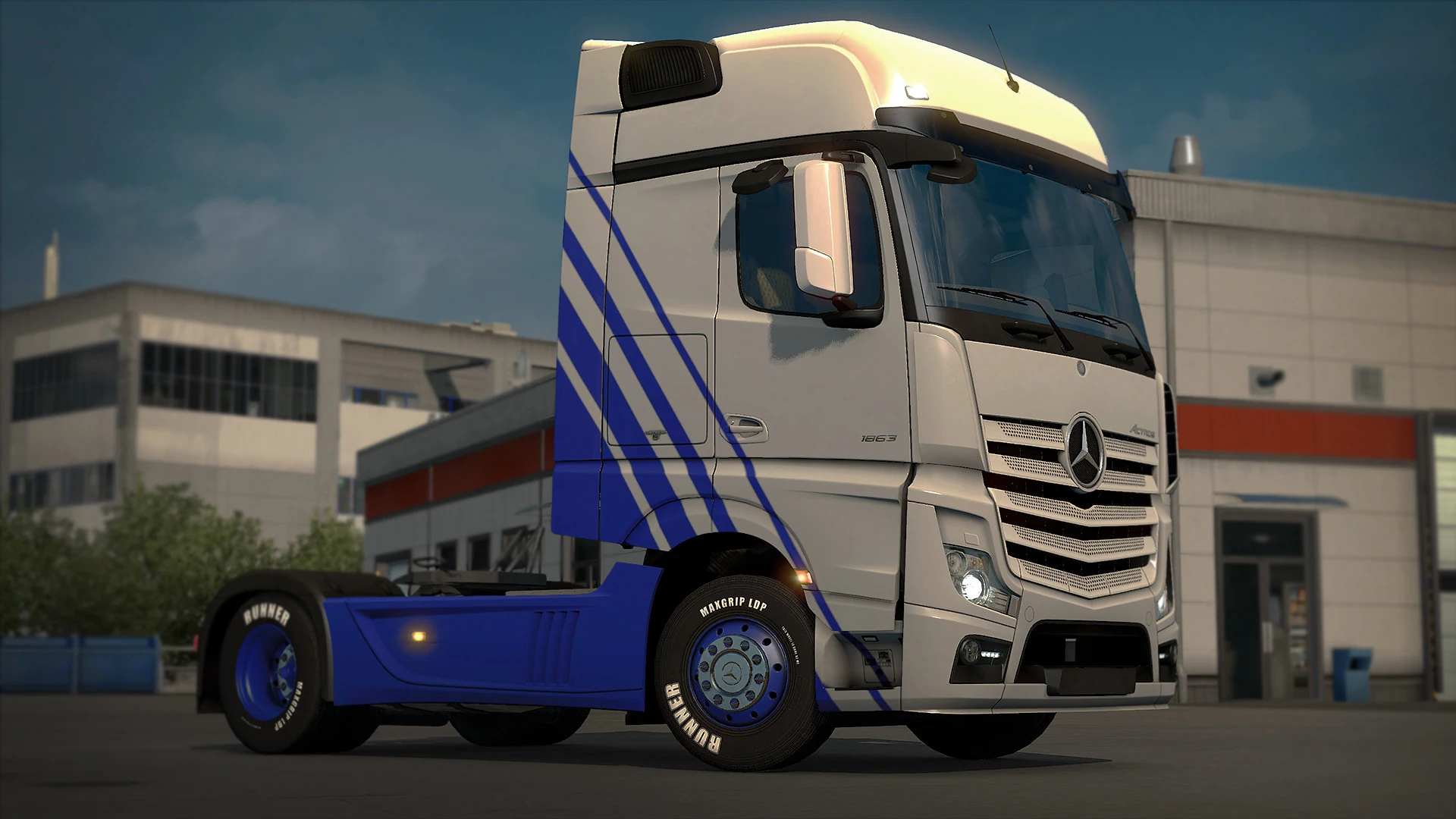 Euro Truck Simulator 2 - Wheel Tuning Pack screenshot 1