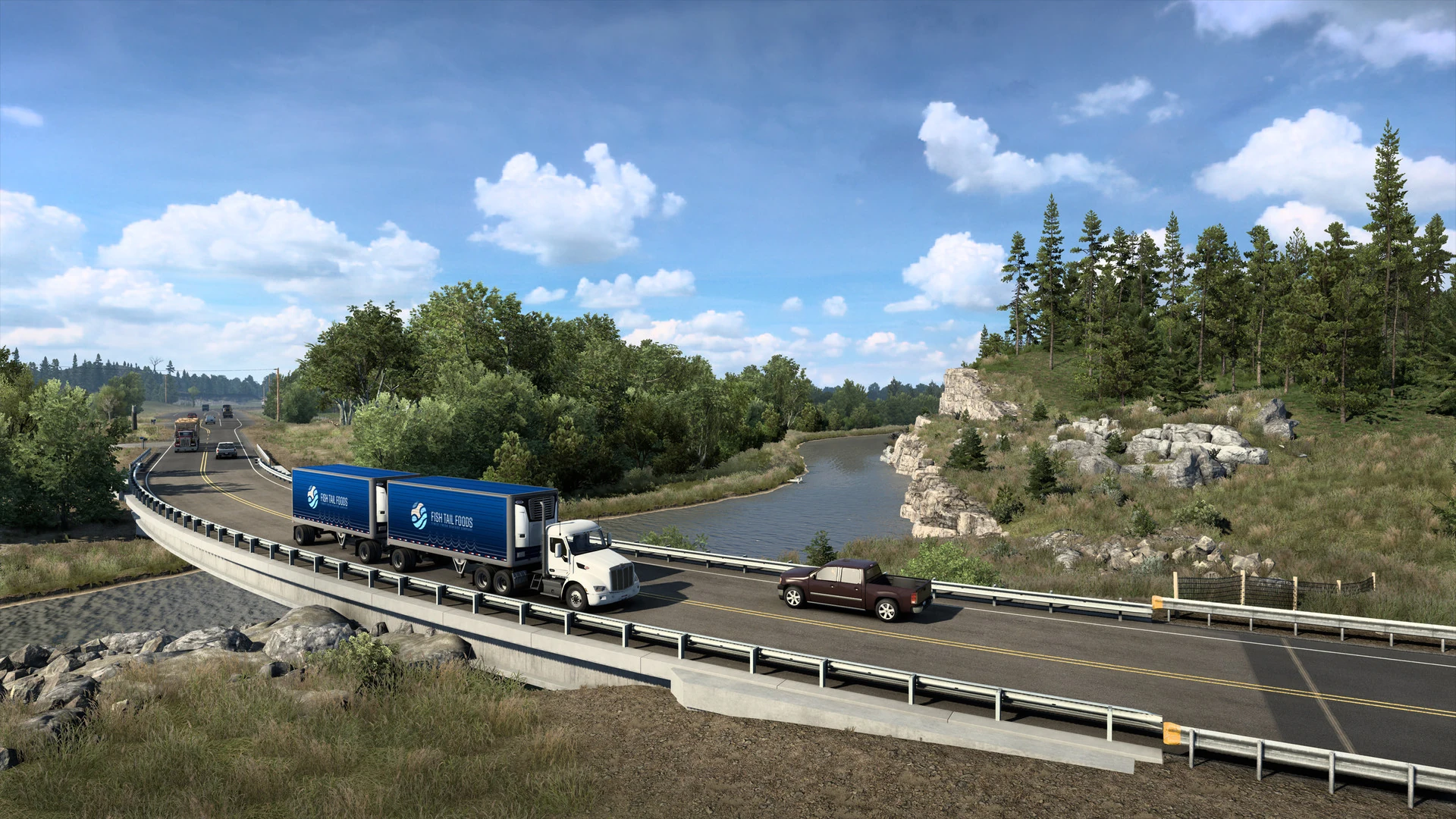 American Truck Simulator - Montana screenshot 1