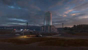 American Truck Simulator - Montana screenshot