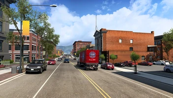American Truck Simulator - Montana screenshot
